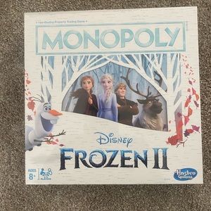 ⭐️Hasbro⭐️Frozen 2 Monopoly